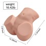 XISE Sydni Realistischer Multipositions-Vagina-Masturbator mit Thrusting und Vibration