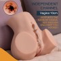 XISE Sydni Realistischer Multipositions-Vagina-Masturbator mit Thrusting und Vibration