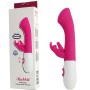 ARMONY Rabbit Vibrator & G-Punkt Stimulator mit 10 Geschwindigkeiten, Rosa