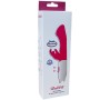 ARMONY Rabbit Vibrator & G-Punkt Stimulator mit 10 Geschwindigkeiten, Rosa