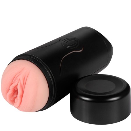 SHEQU Fanny Vagina Masturbator mit Vibrationsfunktion