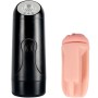 SHEQU Fanny Vagina Masturbator mit Vibrationsfunktion