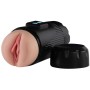 SHEQU - KAY Doppel-Masturbator mit dualer Vibration für Mund und Vagina