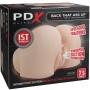PDX ELITE - BACK THAT ASS UP Realistischer Vibrationsmasturbator für Vagina und Anus