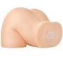 PDX ELITE - ShakeThat Ass Realistischer Vagina- und Anusmasturbator mit Vibration