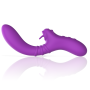 INTENSE FUN Harry Flexibler Vibrator mit lila Zunge, 20 Vibrationsprogramme
