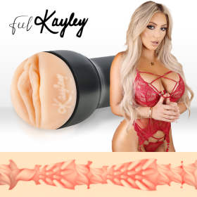 KIIROO Feel Kayley Gunner Stars Collection Stroker – Interaktiver Masturbator