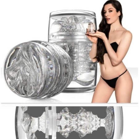 FLESHLIGHT Quickshot Doppel-Masturbator Stoya – Kompakt und Transparent