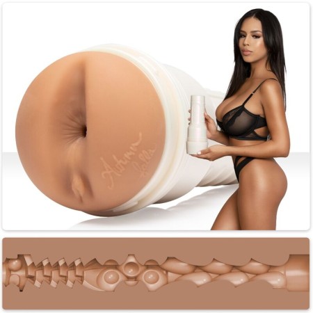 Fleshlight Girls - Autumn Falls Textur Peaches - Masturbator mit realistischer Anus-Nachbildung