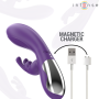 INTENSE RANDALL Rabbit Vibrator mit 10 Vibrationsmodi, lila