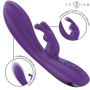 INTENSE RANDALL Rabbit Vibrator mit 10 Vibrationsmodi, lila