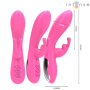 INTENSE - RANDALL Rabbit Vibrator mit 10 Vibrationsmodi in Rosa