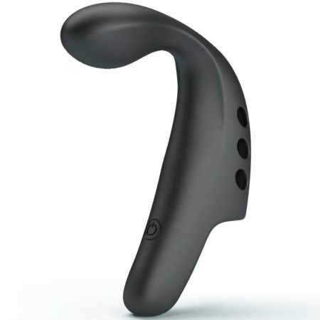 PRETTY LOVE - Schwarzer Gorgon Vibrationsfingerhut