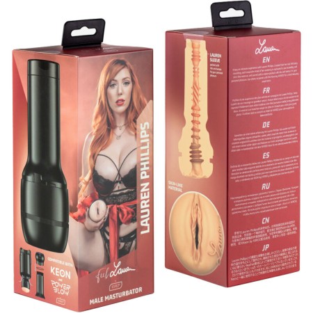 KIIROO FeelLauren Phillips Stars Collection Stroker kompatibel mit PowerBlow