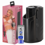 KIIROO KEON Automatischer Masturbator mit Feel Nicolette Shea Stroker & Aqua Quality Gleitgel 50 ml