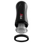 PDX ELITE Moto Stroker Masturbator mit vibrierender Umarmung