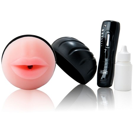 BAILE - Mund Masturbator mit Vibrator, 7 Vibrationsmodi