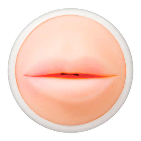 ALIVE - FLEX Männlicher Masturbator Mund Größe M