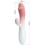 PRETTY LOVE Snappy Rabbit Vibrator mit 30 Vibrationsmodi, Rosa