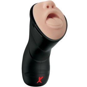PDX ELITE - Realistischer Deep Throat Stroker mit Vibration