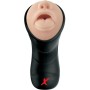 PDX ELITE - Realistischer Deep Throat Stroker mit Vibration