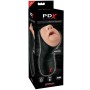 PDX ELITE - Realistischer Deep Throat Stroker mit Vibration