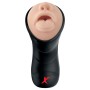 PDX ELITE - Realistischer Deep Throat Stroker mit Vibration