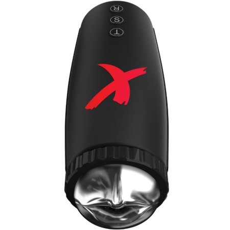 PDX ELITE - Moto-Bator Masturbator mit Doppelmotor