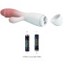 PRETTY LOVE Snappy Rabbit Vibrator mit 30 Vibrationsmodi, Rosa