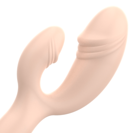 OHMAMA Classic Rabbit Vibrator Flesh Xmas Edition – Ergonomisch, Leistungsstark, Wasserdicht