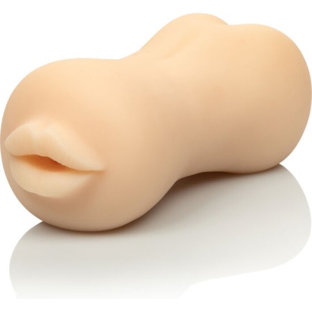 CALEXOTICS - Stroke It Doppel-Masturbator Mund/Anus