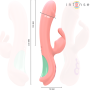 INTENSE - RACHEL Rabbit Vibrator mit 5 Vibrationsmodi in Rosa