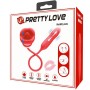 PRETTY LOVE Ashlynn Roter Mund Masturbator mit Zungenstimulator