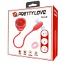 PRETTY LOVE - ALIYAH Roter Mund Masturbator mit Vibrationsfunktion