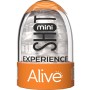 ALIVE - Shot Experience Mini Masturbator Transparent, kompakt und tragbar