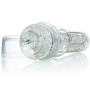 Fleshlight GO Masturbator Torque Ice – Kompakter Real Feel SuperSkin Masturbator