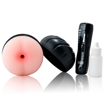 BAILE - Anus Masturbator mit Vibrator, realistisches Pure Skin Material