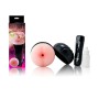 BAILE - Anus Masturbator mit Vibrator, realistisches Pure Skin Material