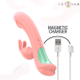 INTENSE - RACHEL Rabbit Vibrator mit 5 Vibrationsmodi in Rosa