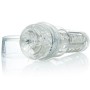 Fleshlight Go Masturbator Torque Ice mit Universal Launch und Aqua Quality Gleitgel 50 ml