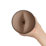 KIIROO Feel Stroker Generic Butt Masturbator - Mid Brown