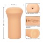CALEXOTICS Boundless Stroker Light - Realistischer Masturbator aus TPE