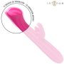 INTENSE - Julieta Rabbit Vibrator 18,6 cm mit 10 Vibrationsmodi in Rosa