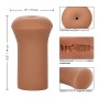 CalExotics Boundless Stroker Masturbator Caramel - Realistisches Hautmaterial