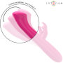INTENSE - Julieta Rabbit Vibrator 18,6 cm mit 10 Vibrationsmodi in Rosa