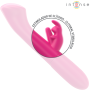 INTENSE - Julieta Rabbit Vibrator 18,6 cm mit 10 Vibrationsmodi in Rosa