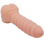 CRAZY BULL - Multifunktionaler Penis 21,8 cm mit kraftvoller Vibration
