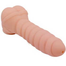 CRAZY BULL - Multifunktionaler Penis 21,8 cm mit kraftvoller Vibration