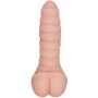 CRAZY BULL - Multifunktionaler Penis 21,8 cm mit kraftvoller Vibration