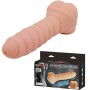 CRAZY BULL - Multifunktionaler Penis 21,8 cm mit kraftvoller Vibration